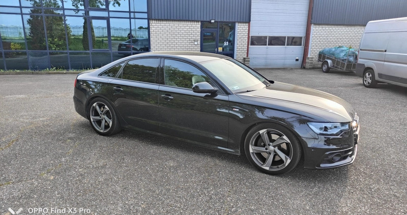 Audi A6 cena 78000 przebieg: 253000, rok produkcji 2014 z Jędrzejów małe 191